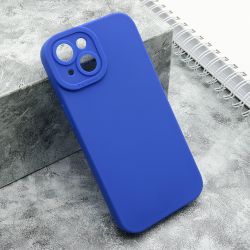 Silikonska futrola Pro Camera za iPhone 15 tamno plava (MS).