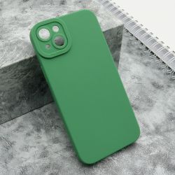Silikonska futrola Pro Camera za iPhone 14 Plus (6.7) tamno zelena (MS).