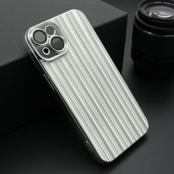 Futrola SHINING LINE za iPhone 14 (6.1) srebrna (MS).