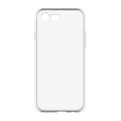 Silikonska futrola CLEAR za iPhone 7/8/SE (2020/2022) providna (MS).