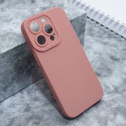 Silikonska futrola Pro Camera za iPhone 14 Pro (6.1) roze (MS).