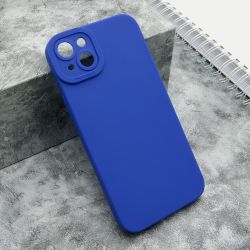 Silikonska futrola Pro Camera za iPhone 14 Plus (6.7) tamno plava (MS).
