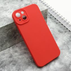 Silikonska futrola Pro Camera za iPhone 15 Plus crvena (MS).