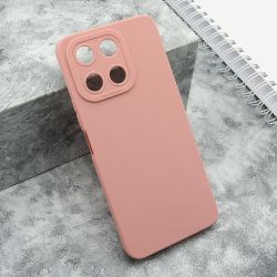 Silikonska futrola Pro Camera za Huawei Honor X6a roze (MS).