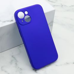 Futrola Soft Silicone za iPhone 15 plava (MS).