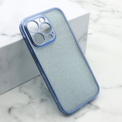 Futrola SPARKLY HUSK za iPhone 14 Pro (6.1) plava (MS).