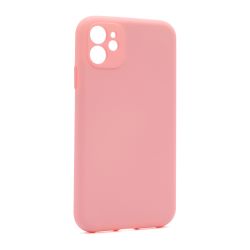 Futrola Soft Silicone za iPhone 11 (6.1) roze (MS).