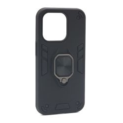 Futrola Square ring za iPhone 14 Pro crna (MS).