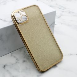 Futrola SPARKLY HUSK za iPhone 14 Plus (6.7) zlatna (MS).