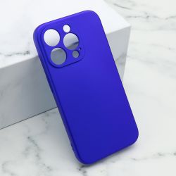 Futrola Soft Silicone za iPhone 15 Pro (6.1) plava (MS).