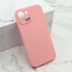 Futrola Soft Silicone za iPhone 15 roze (MS).