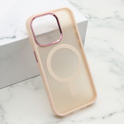 Futrola SILKY MAGSAFE za iPhone 15 Pro (6.1) pink (MS).