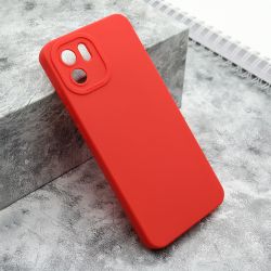 Silikonska futrola Pro Camera za Xiaomi Redmi A1/Redmi A2 crvena (MS).