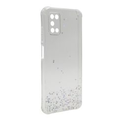 Futrola Simple Sparkle za Samsung A037 Galaxy A03s providna (MS).
