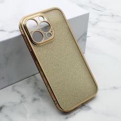 Futrola SPARKLY HUSK za iPhone 14 Pro (6.1) zlatna (MS).