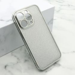 Futrola SPARKLY HUSK za iPhone 14 Pro (6.1) siva (MS).