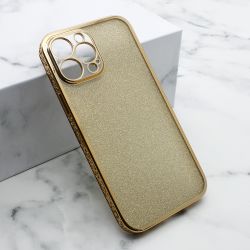Futrola SPARKLY HUSK za iPhone 13 Pro Max (6.7) zlatna (MS).