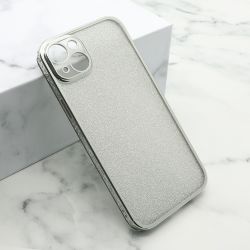 Futrola SPARKLY HUSK za iPhone 14 Plus (6.7) siva (MS).