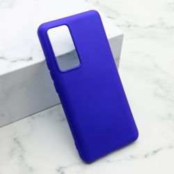 Futrola Soft Silicone za Xiaomi 12T Pro plava (MS).