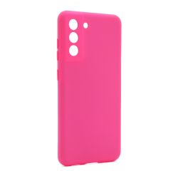 Futrola Soft Silicone za Samsung G990 Galaxy S21 FE pink (MS).