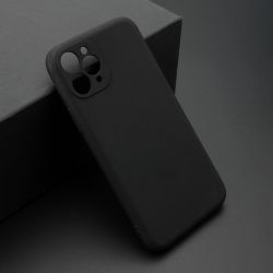 Futrola ultra tanki KOLOR za iPhone 11 Pro (5.8) crna (MS).
