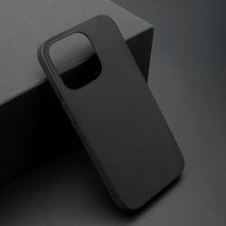 Futrola ultra tanki KOLOR za iPhone 14 Pro crna (MS).