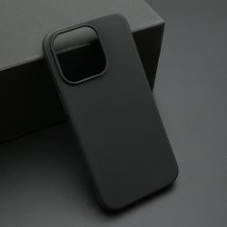 Futrola ultra tanki KOLOR za iPhone 15 Pro (6.1) crna (MS).