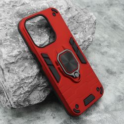 Futrola Square Ring za iPhone 15 Pro (6.1) crvena (MS).