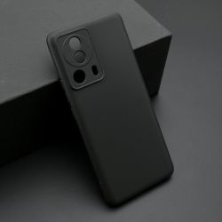 Futrola ultra tanki KOLOR za Xiaomi 13 lite crna (MS).