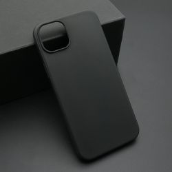Futrola ultra tanki KOLOR za iPhone 15 Plus crna (MS).