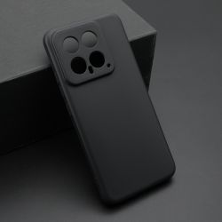 Futrola ultra tanki KOLOR za Xiaomi 14 crna (MS).
