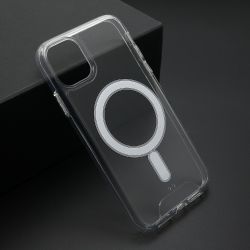 Futrola STANDARD MagSafe za iPhone 11 (6.1)providna (bela) (MS).