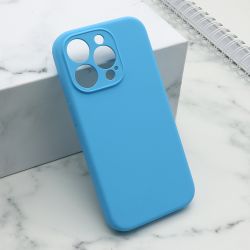 Futrola SUMMER COLOR za iPhone 15 Pro (6.1) plava (MS).