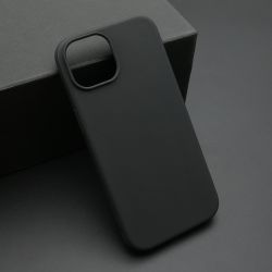Futrola ultra tanki KOLOR za iPhone 15 crna (MS).