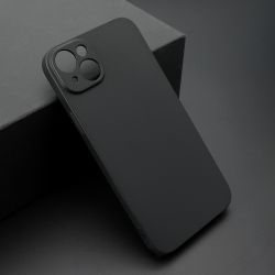 Futrola ultra tanki KOLOR za iPhone 14 Plus (6.7) crna (MS).