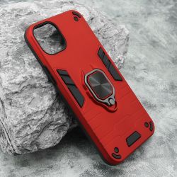 Futrola Square Ring za iPhone 15 Plus crvena (MS).