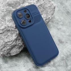 Futrola TEXTURE za Iphone 14 Pro (6.1) plava (MS).