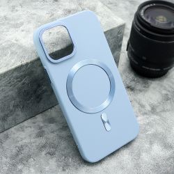 Futrola TRUE COLOR MAGSAFE za iPhone 12 (6.1)/iPhone 12 Pro (6.1) svetlo plava (MS).