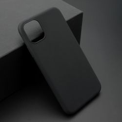Futrola ultra tanki KOLOR za iPhone 11 (6.1) crna (MS).
