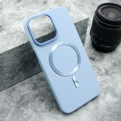Futrola TRUE COLOR MAGSAFE za iPhone 14 Pro Max (6.7) svetlo plava (MS).