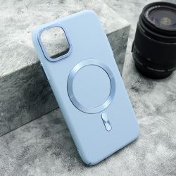 Futrola TRUE COLOR MAGSAFE za iPhone 11 (6.1) svetlo plava (MS).