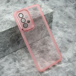 Futrola Transparent COLOR za Samsung A336 Galaxy A33 5G roze (MS).