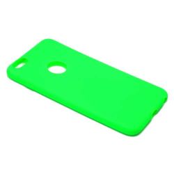 Futrola ultra tanki KOLOR za Iphone 6 PLUS zelena (MS).