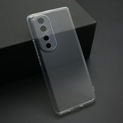 Futrola ultra tanki PROTECT silikon za Huawei Honor 70 Pro providna (bela) (MS).