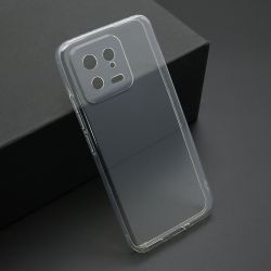 Futrola ultra tanki PROTECT silikon za Xiaomi 13 providna (bela) (MS).