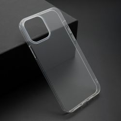 Futrola ultra tanki PROTECT silikon za iPhone 13 Pro Max (6.7) providna (bela) (MS).