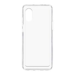 Futrola ultra tanki PROTECT silikon za Samsung G525 Galaxy Xcover 5 providna (bela) (MS).
