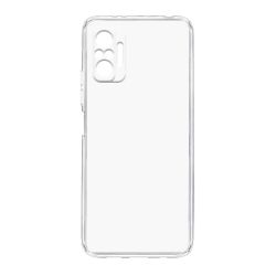 Futrola ultra tanki PROTECT silikon za Xiaomi Redmi Note 10 Pro/Redmi Note 10 Pro Max providna (bela) (MS).