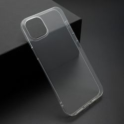 Futrola ultra tanki PROTECT silikon za iPhone 14 Plus (6.7) providna (bela) (MS).
