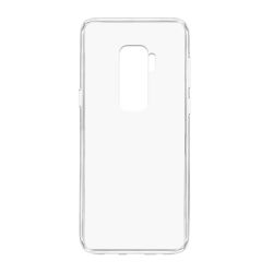 Futrola ultra tanki PROTECT silikon za Samsung G965F Galaxy S9 Plus providna (bela) (MS).